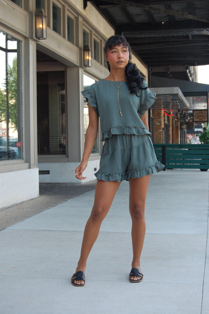 Ivy Shorts Set