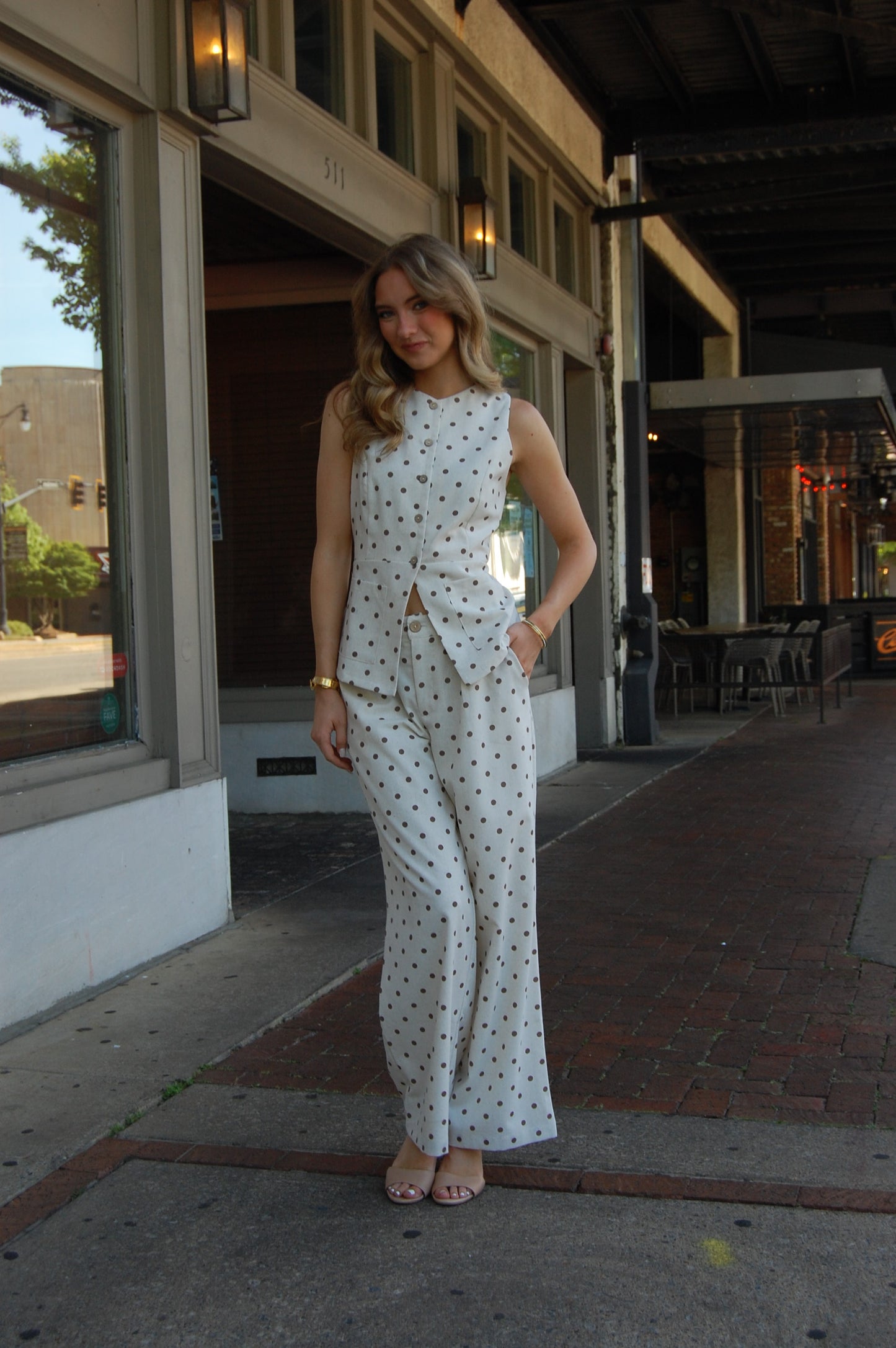 Jackie Pant Set