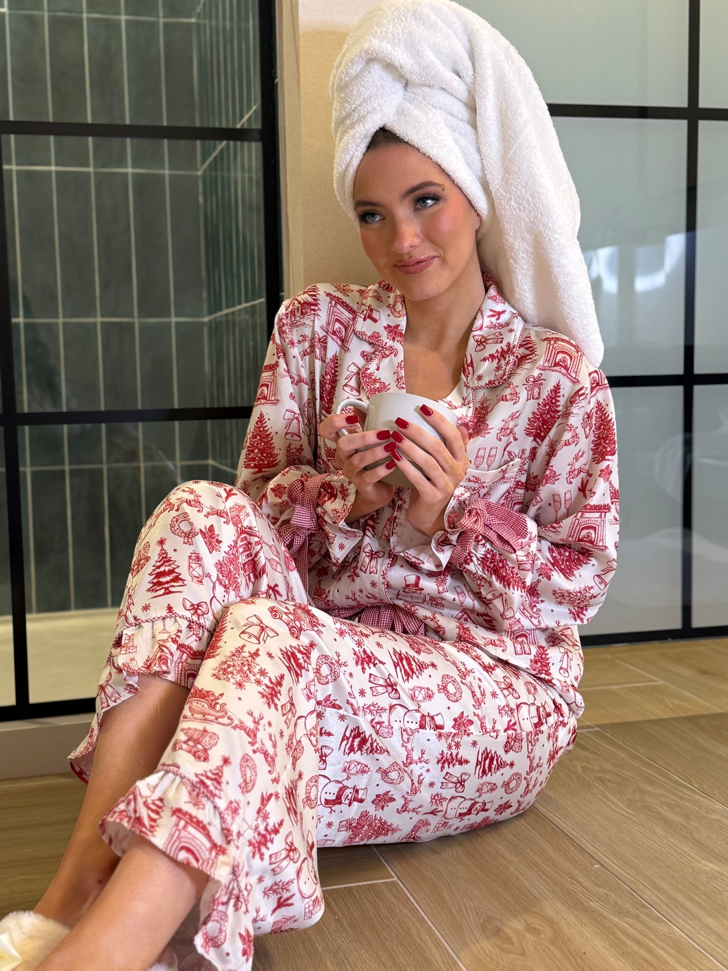 Hallmark PJ Top Set