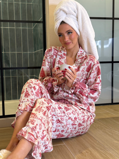 Hallmark PJ Top Set