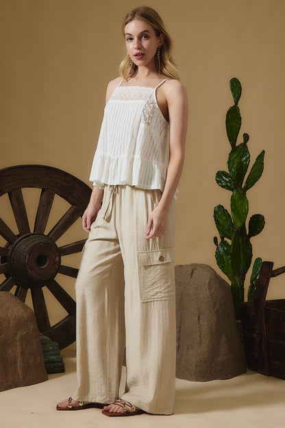 Lace Trim Cami