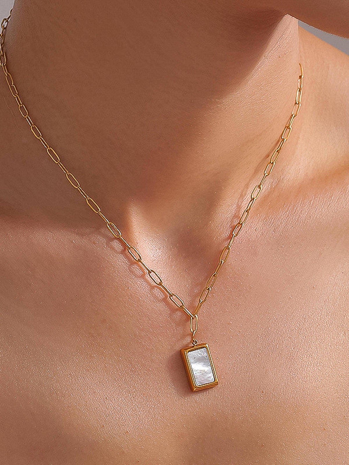 Non-Tarnish Pendant Necklace