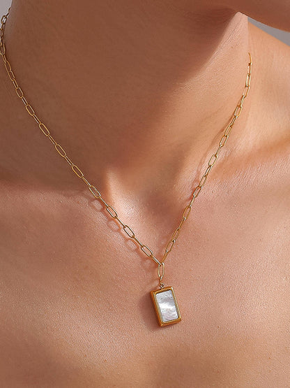 Non-Tarnish Pendant Necklace