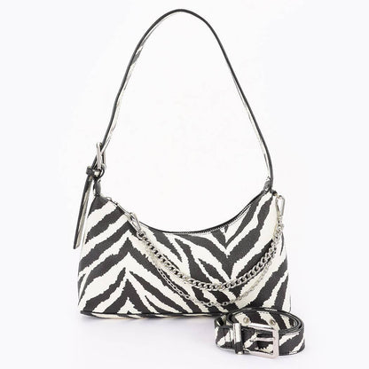 Metal Chain Shoulder Bag