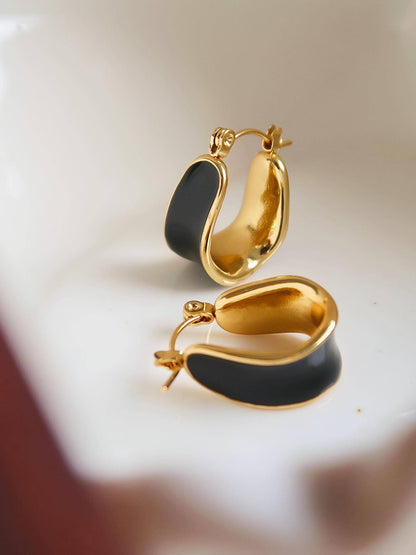 Non-Tarnish Classic Hoop Earring