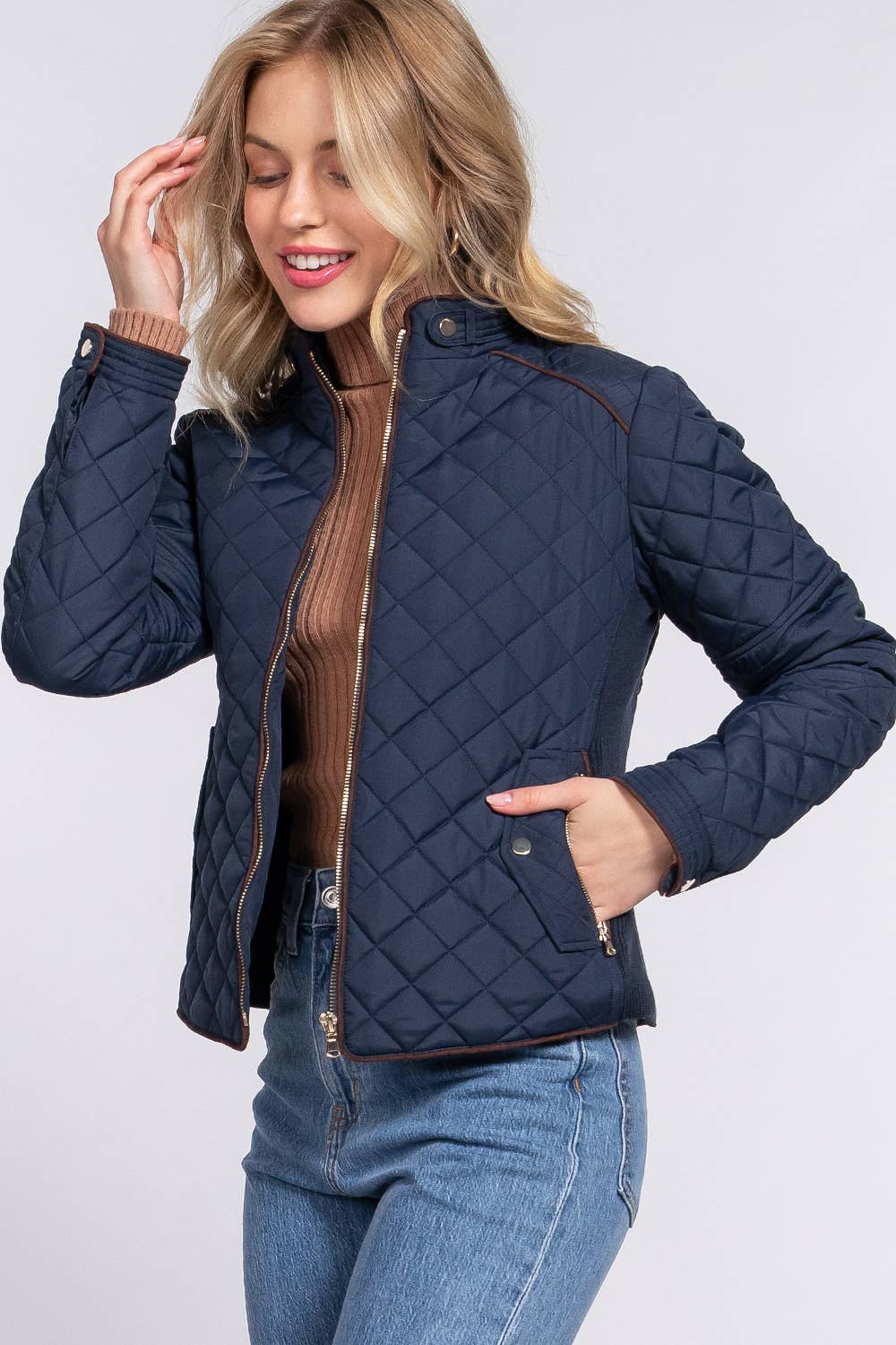 Quilted Padding Jacket