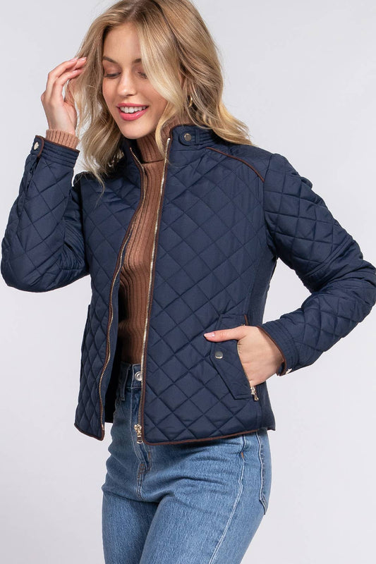 Quilted Padding Jacket