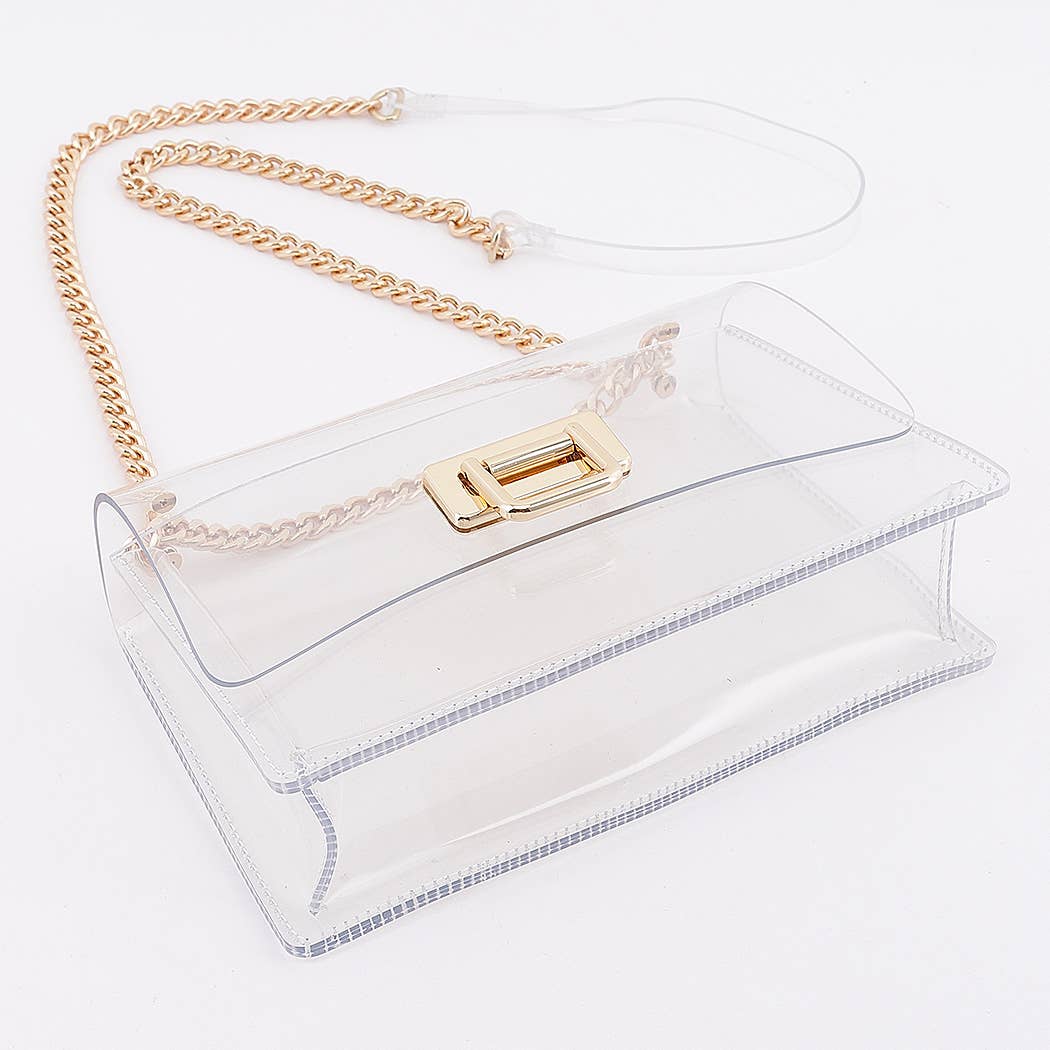 Transparent Shoulder Bag