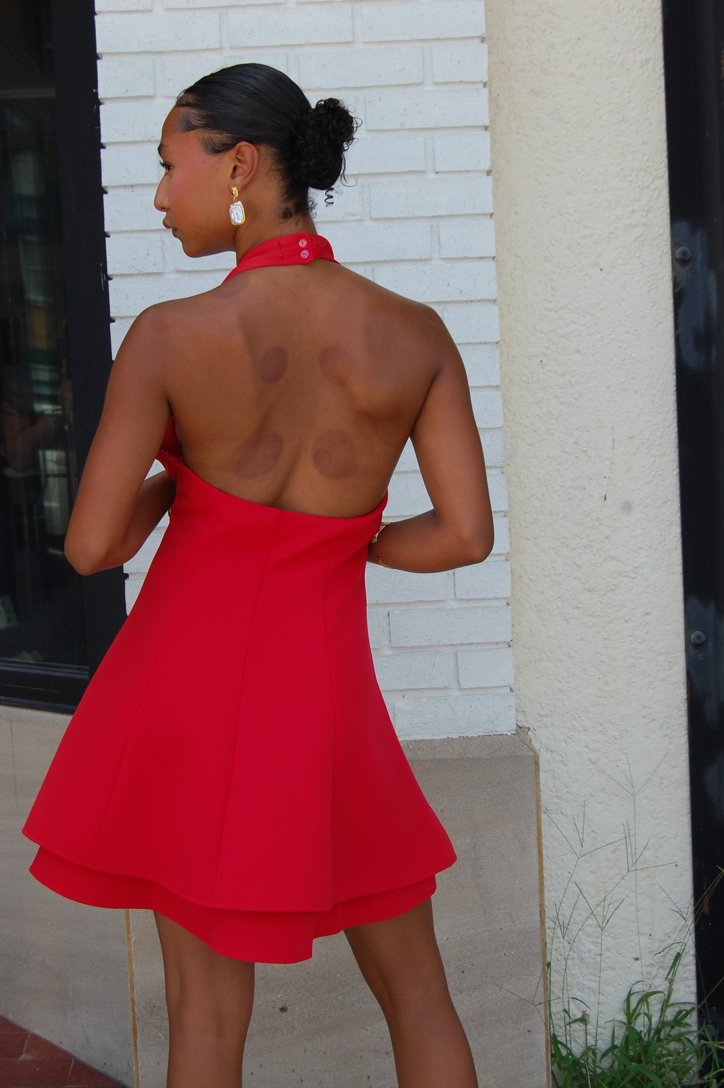 Ellie Halter Dress