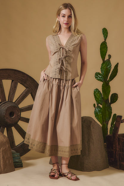 Flora Top Set