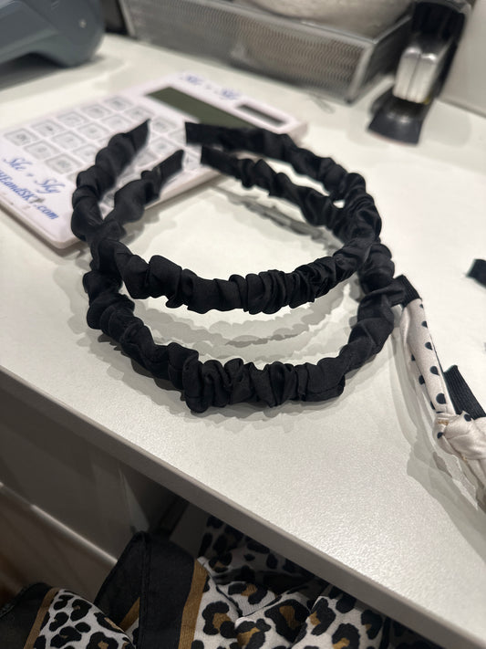 Black Headband