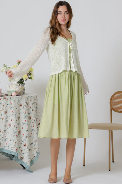 Floral Textured Cardigan