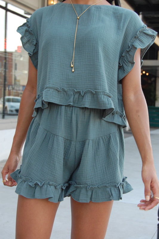 Ivy Shorts Set
