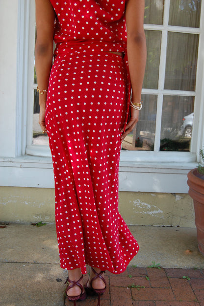 Anya Skirt Set