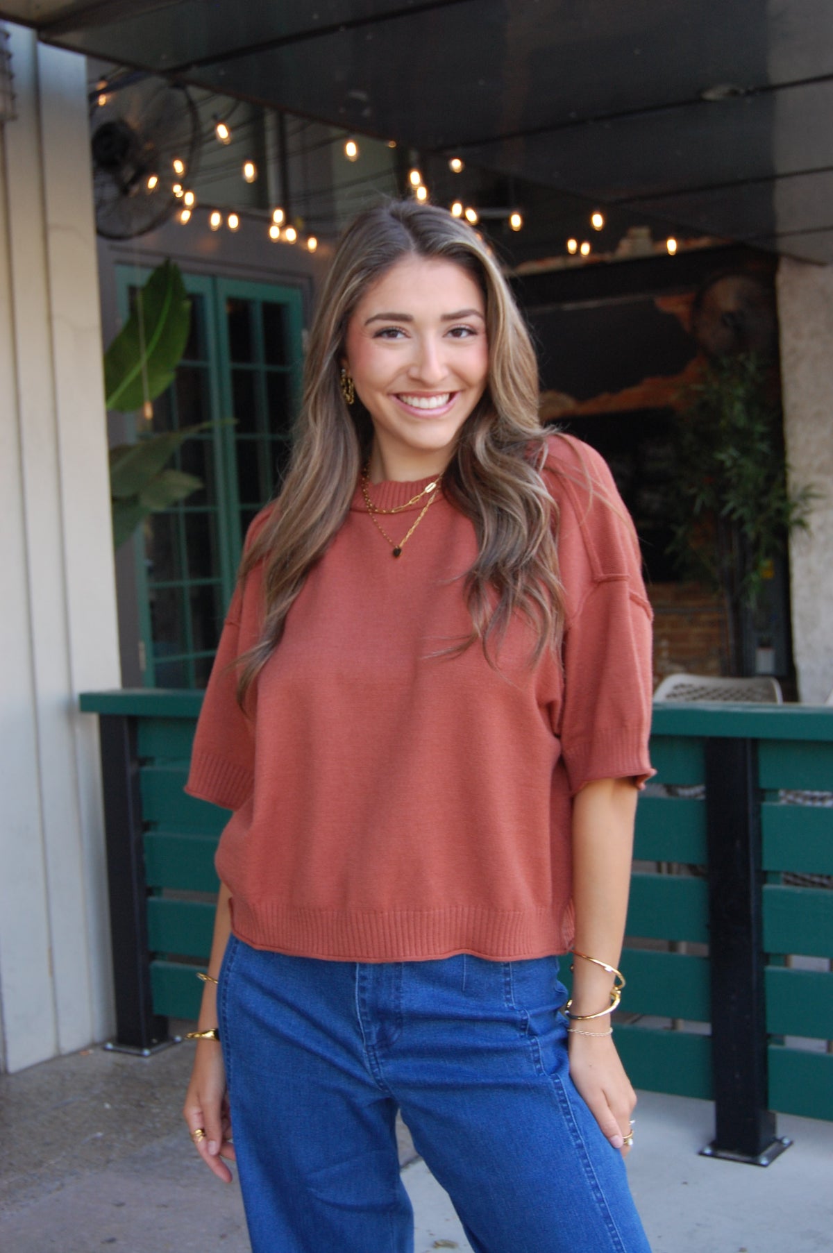 Relaxed Sweater