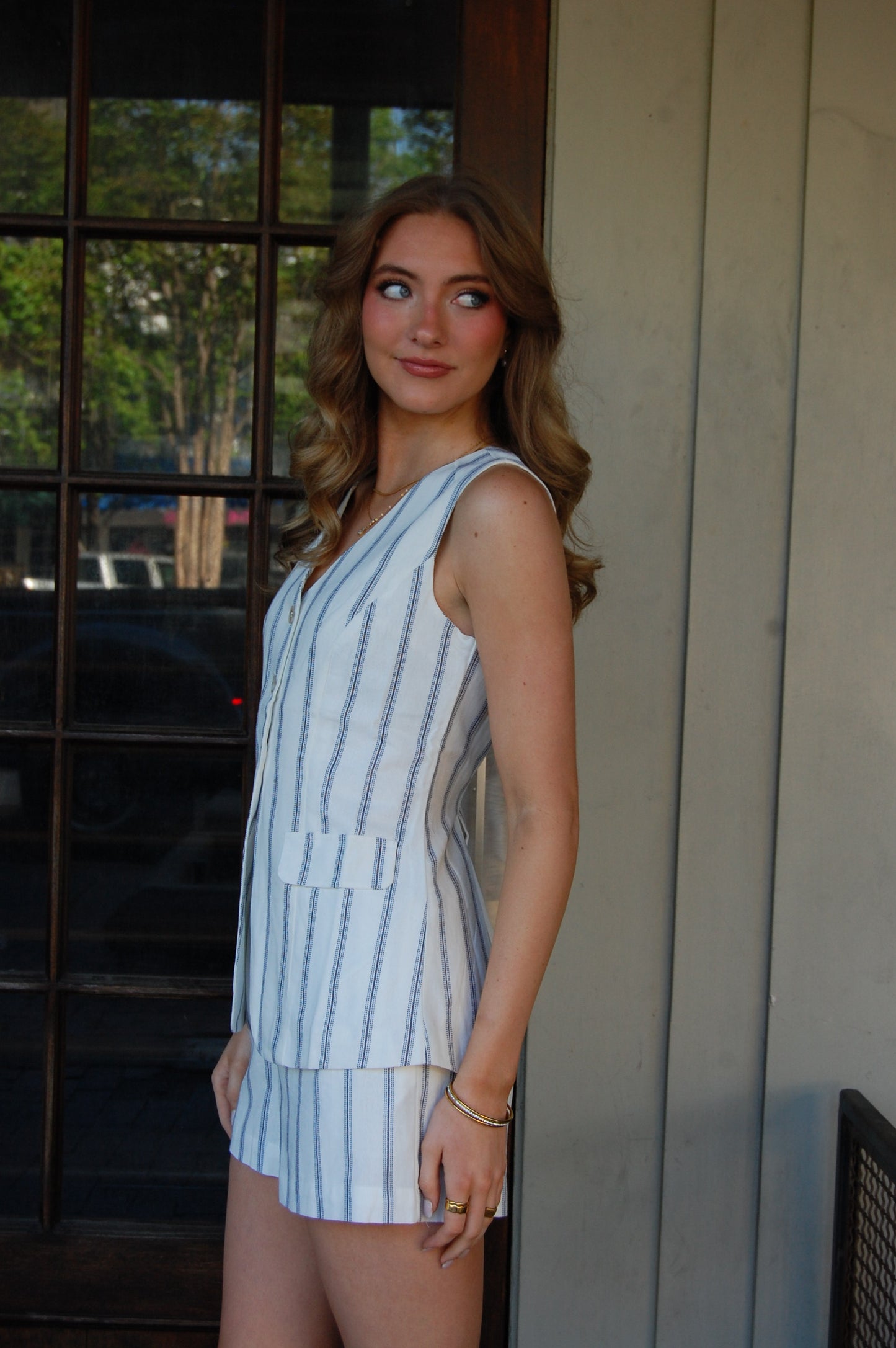 Kennedy Vest Top Set