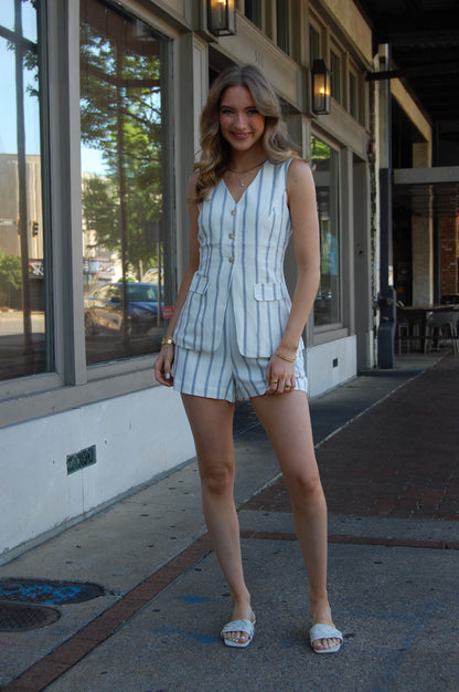 Kennedy Vest Top Set
