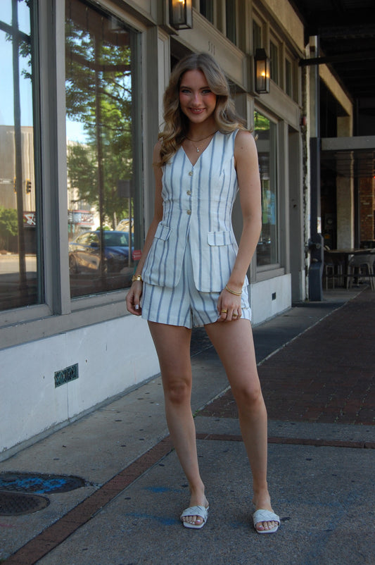 Kennedy Vest Top Set