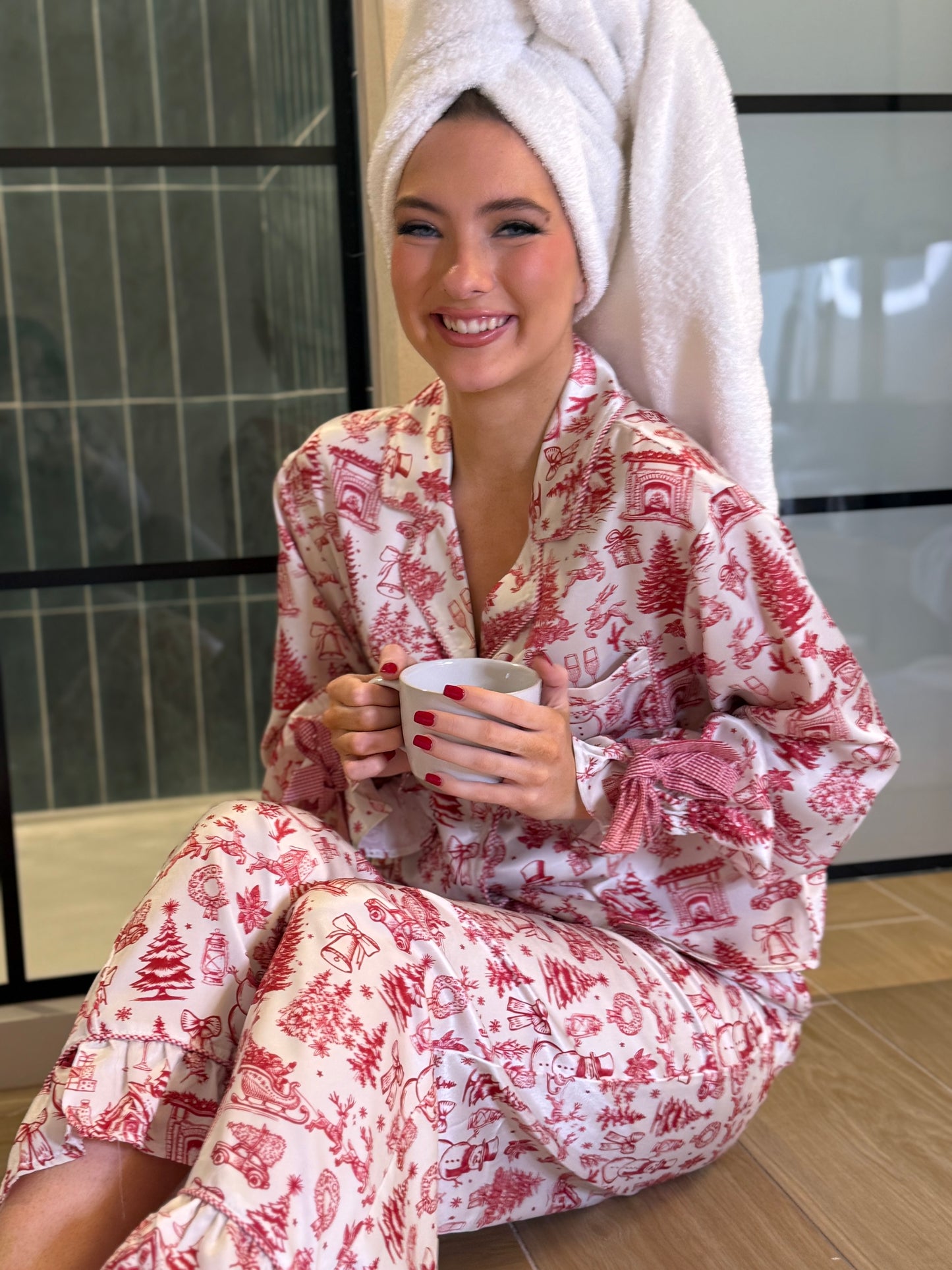 Hallmark PJ Top Set