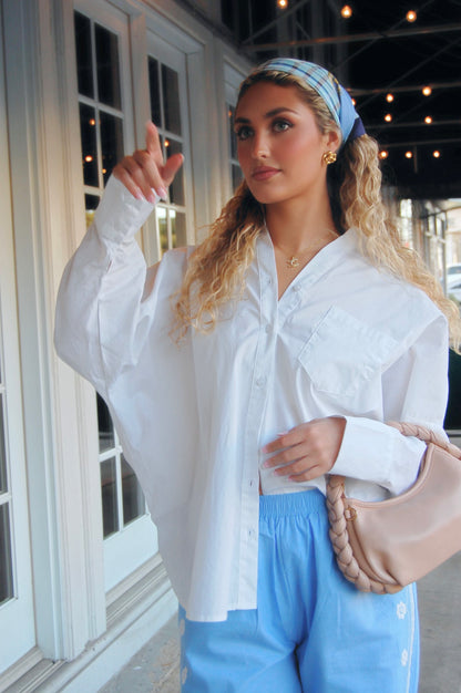 Editor Button-up top