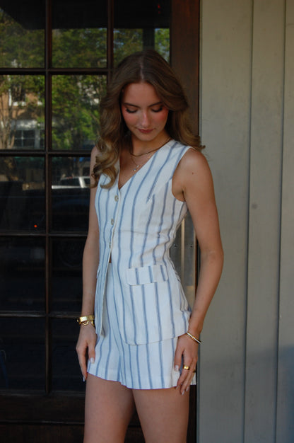 Kennedy Vest Top Set