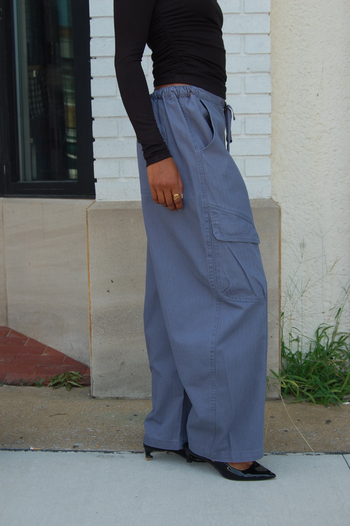 Tapered Cargo Pants