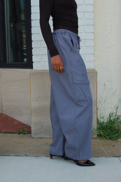 Tapered Cargo Pants