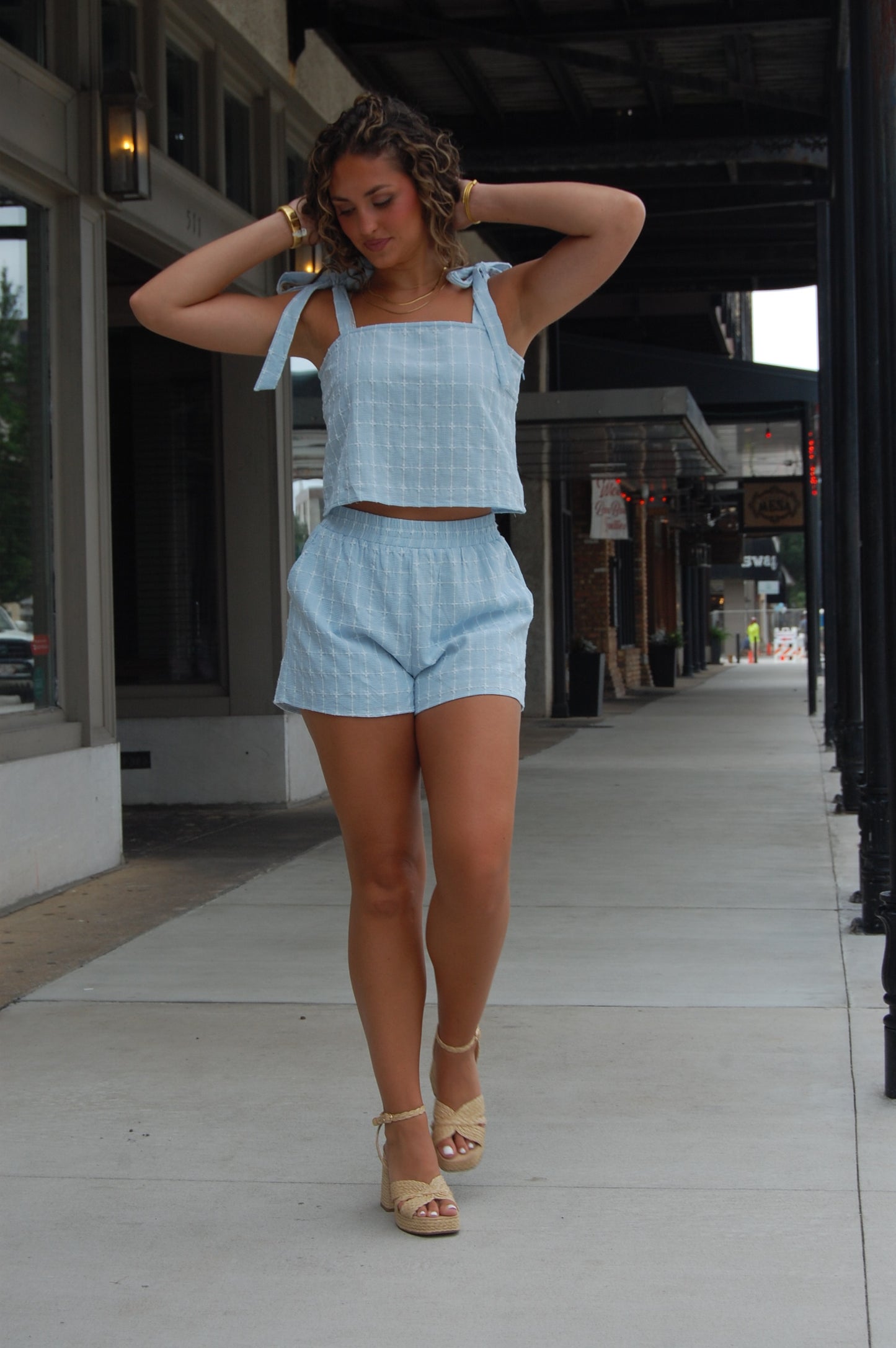 Skye Top Set