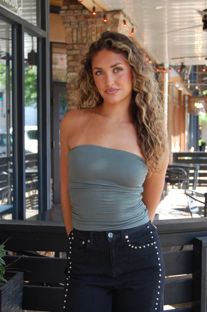 Knit Tube Top