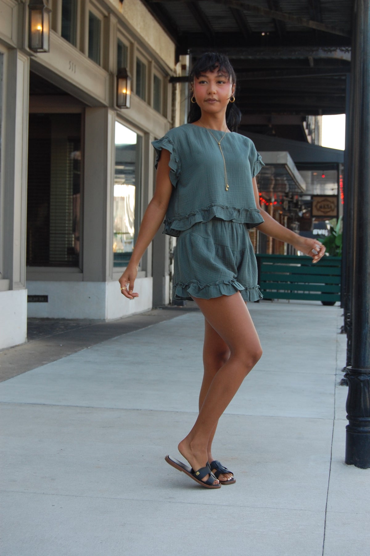 Ivy Top Set