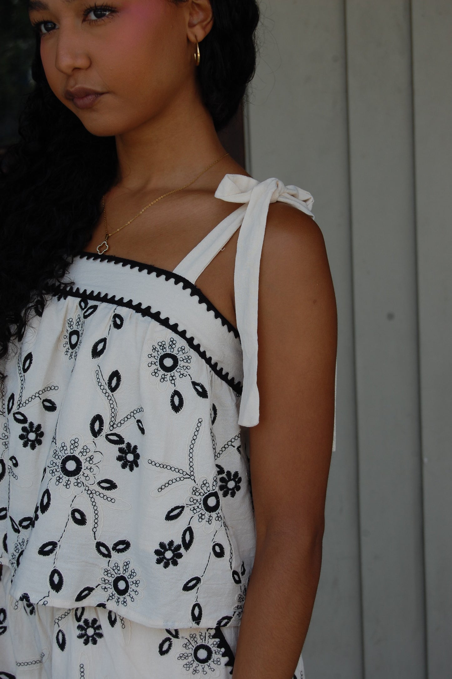 Lila Top Set