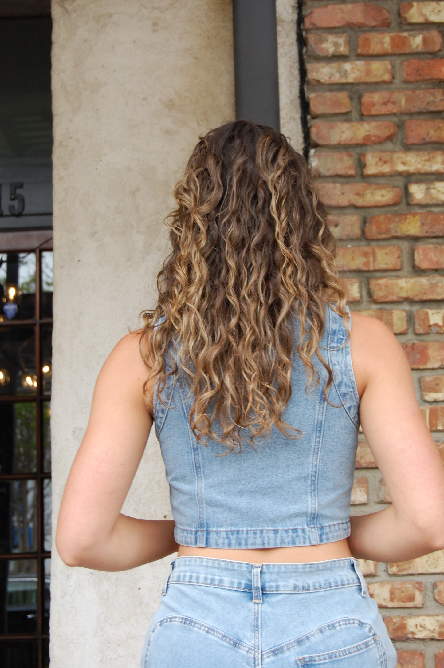 Scallop Vest
