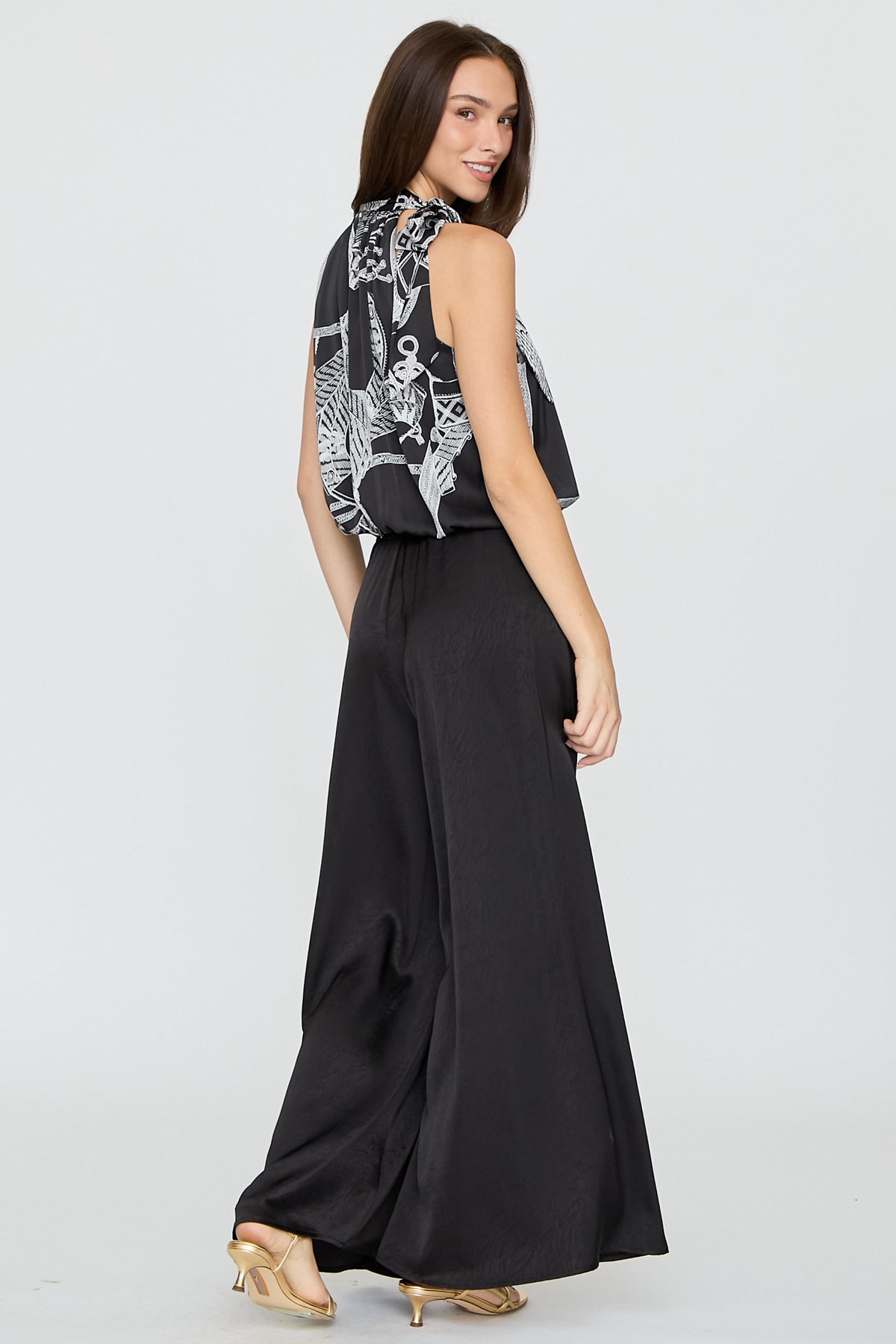 Flowy Silk Pants