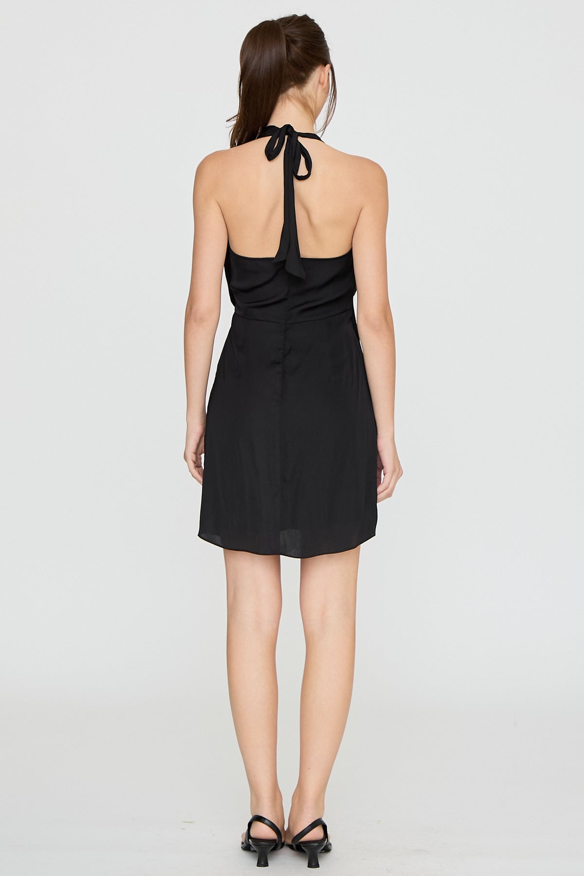 Overlap Mini Dress