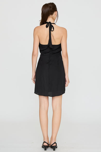 Overlap Mini Dress