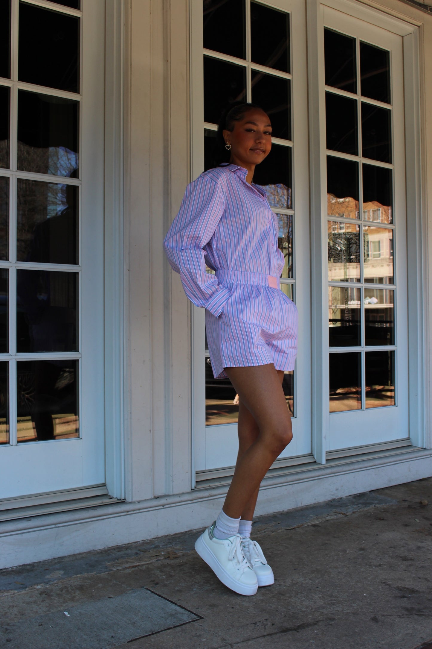 Cotton Candy Top Set
