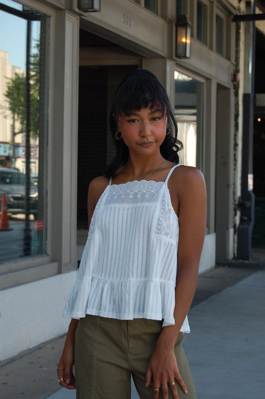 Lace Trim Cami