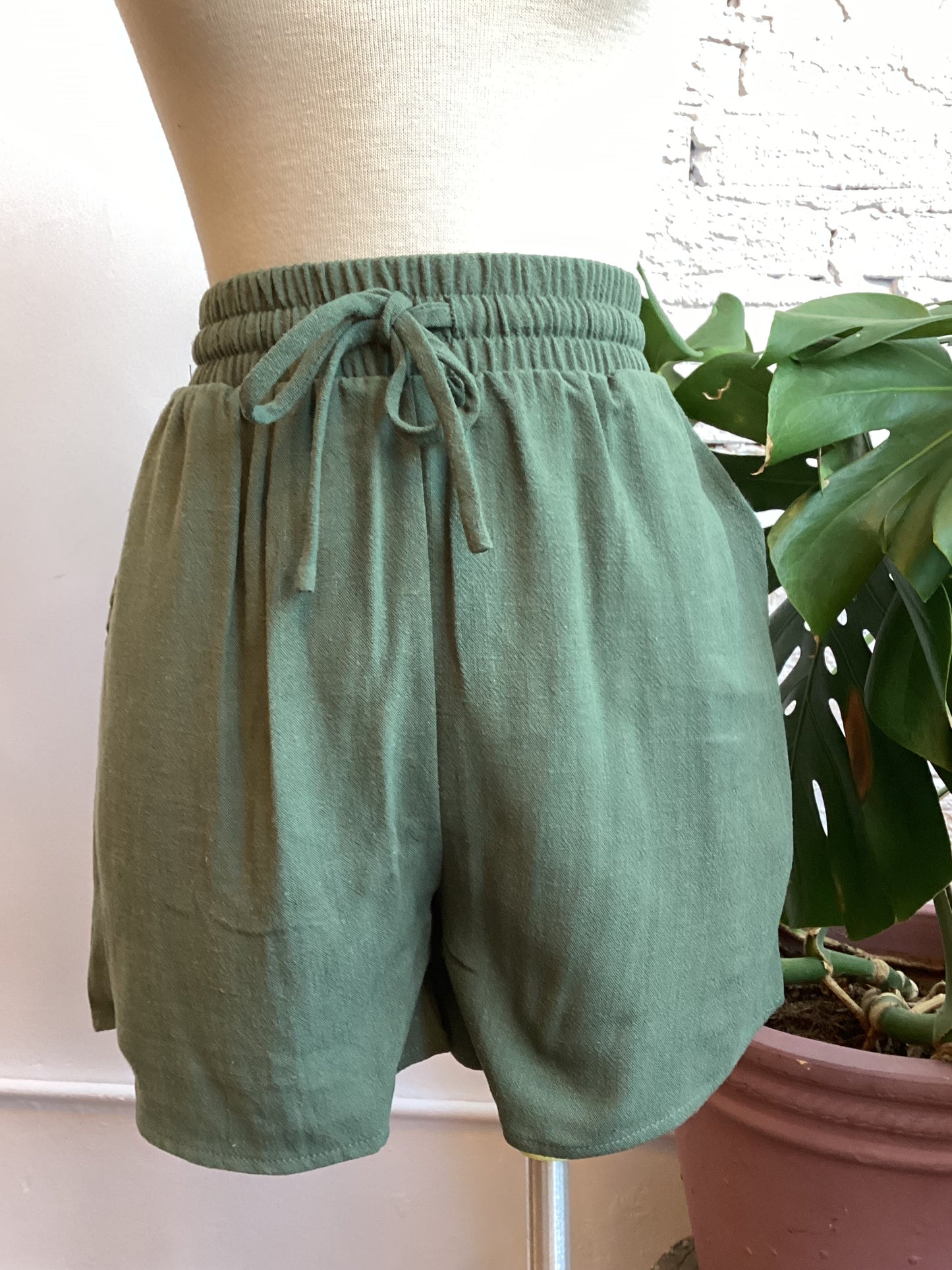 Linen Shorts