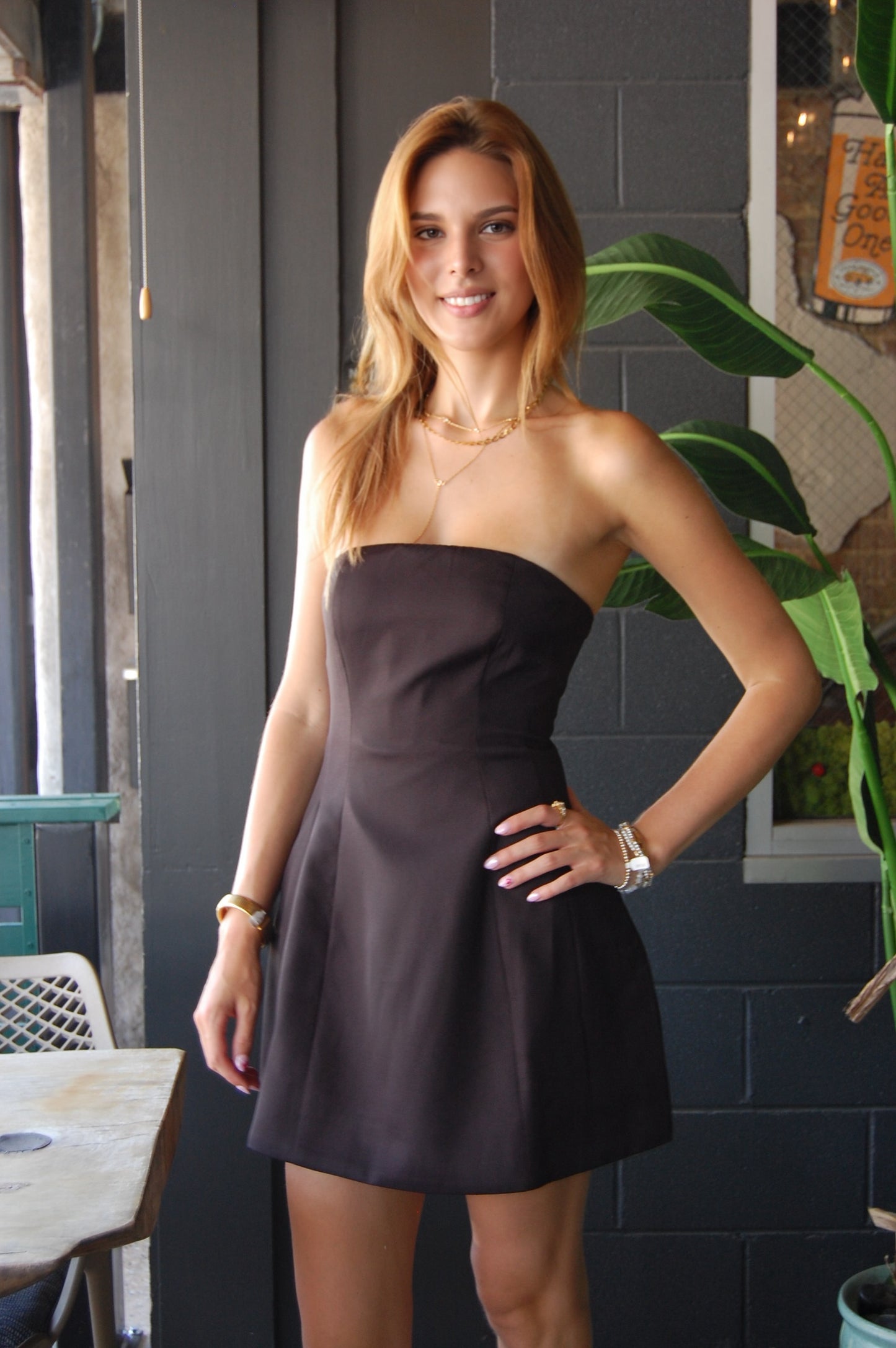 Alexis Mini Dress