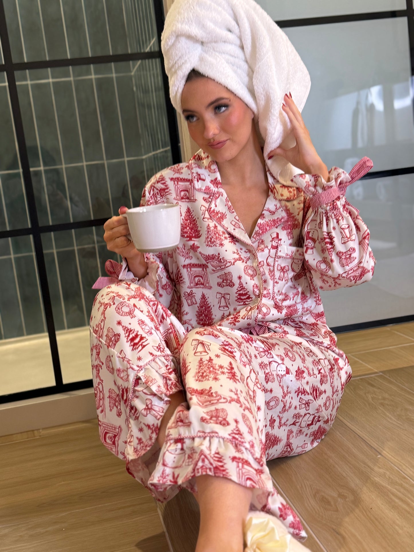 Hallmark PJ Top Set