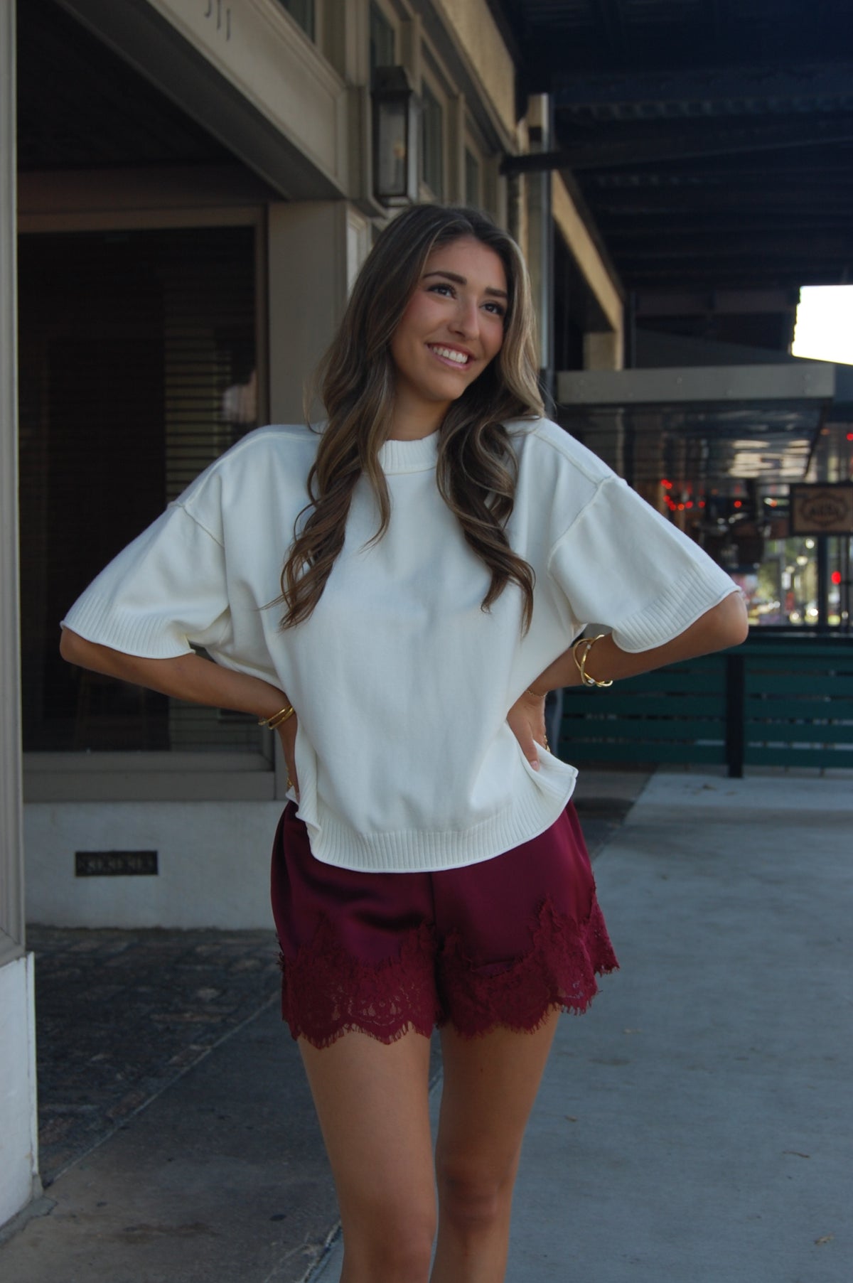 Crew Neck Sweater