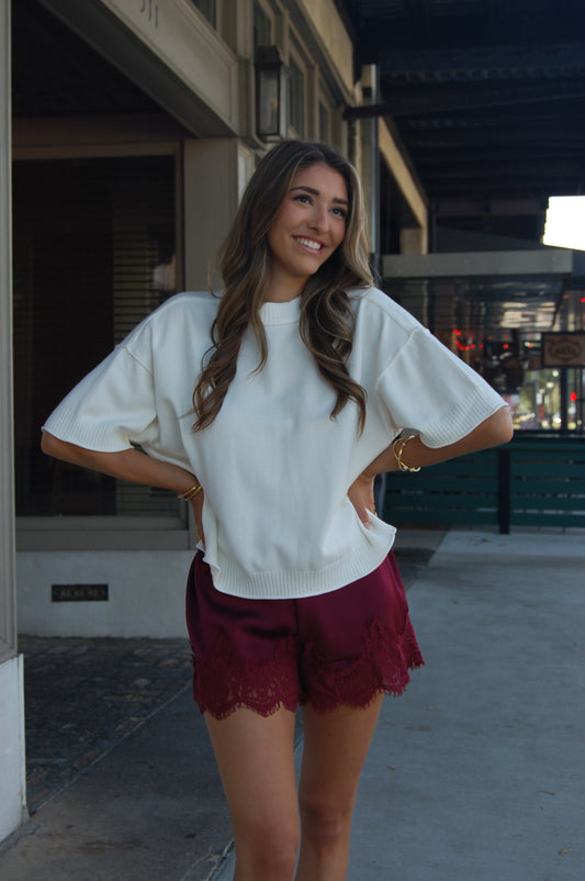 Crew Neck Sweater