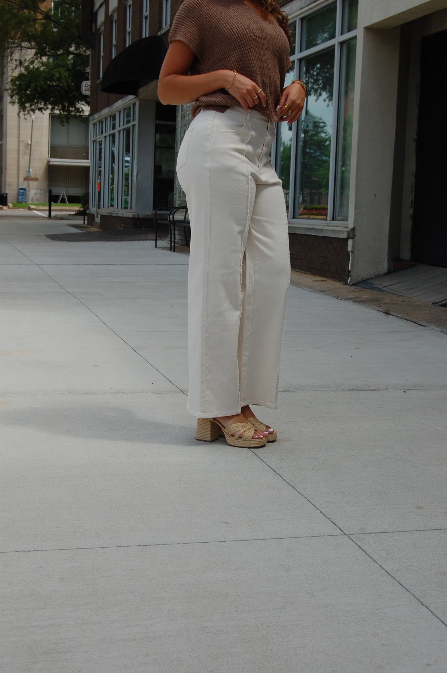 Twill Pants