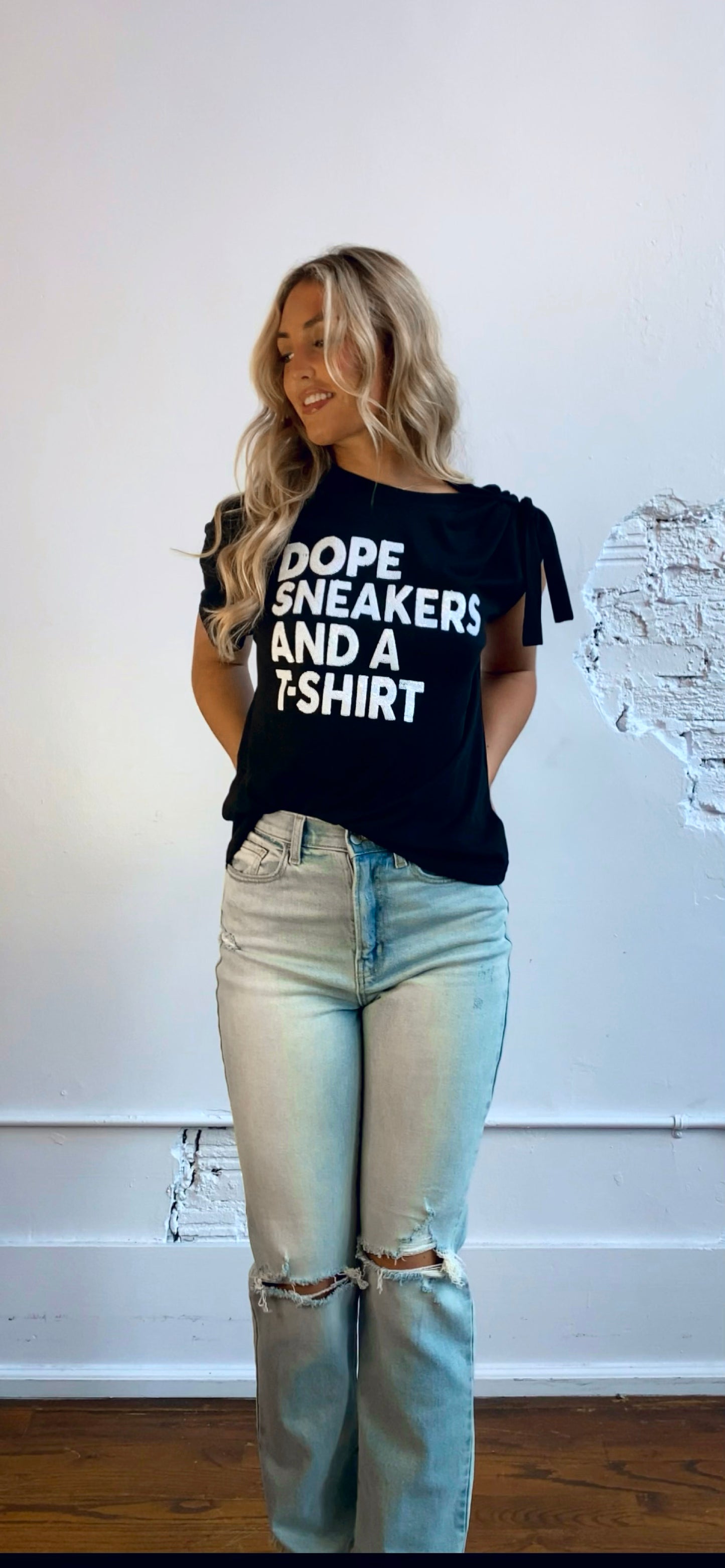 Dope Sneakers Tee