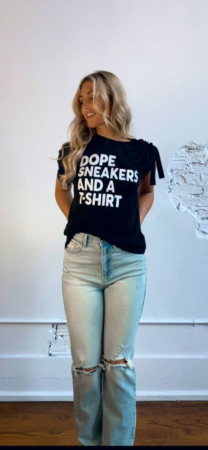 Dope Sneakers Tee