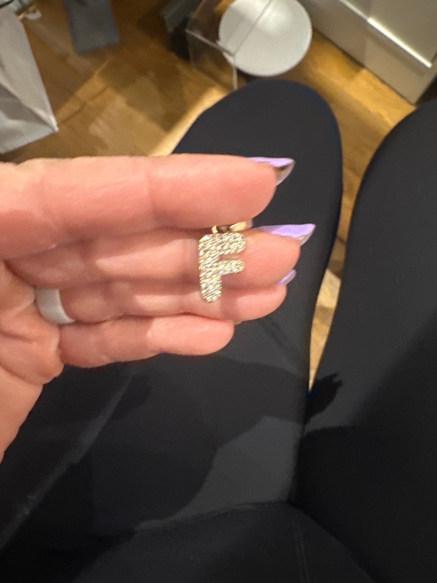 Initial Necklace