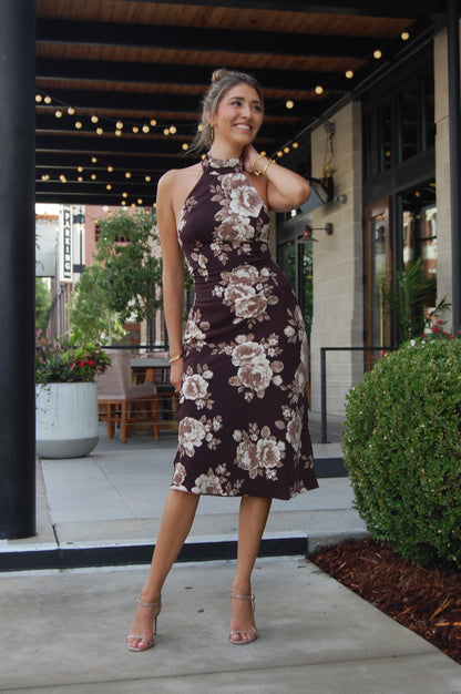Floral Midi Dress