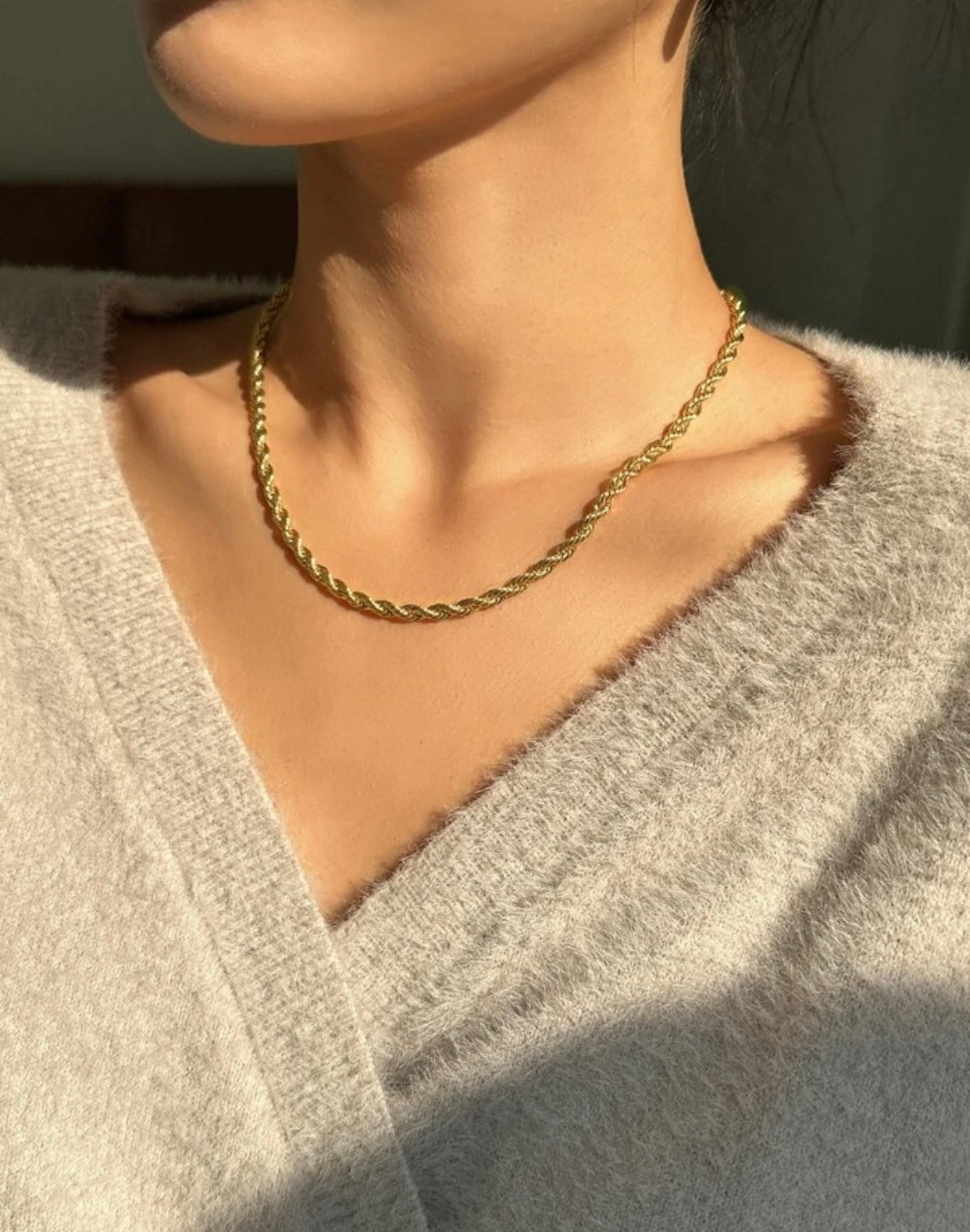 Twist Rope Chain