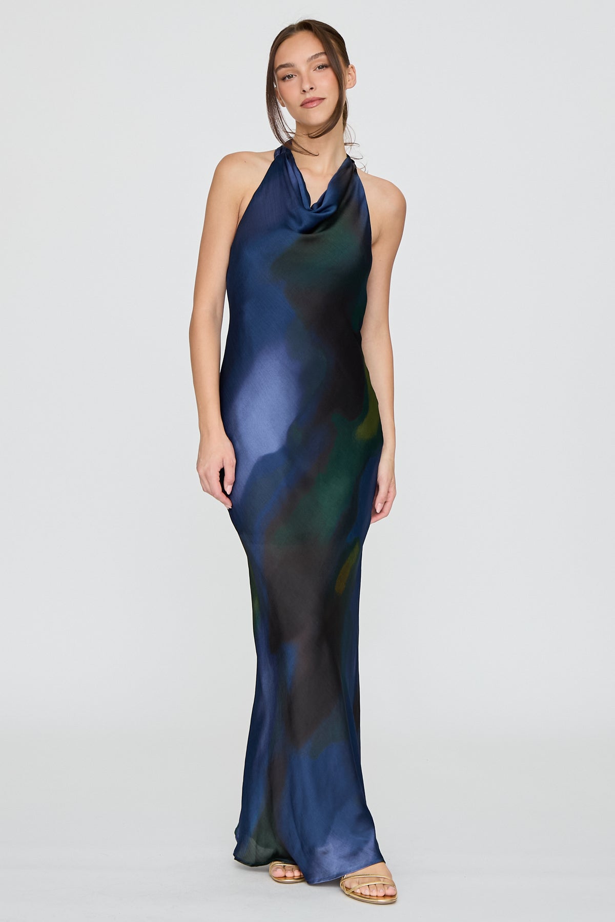 Halter Maxi Dress