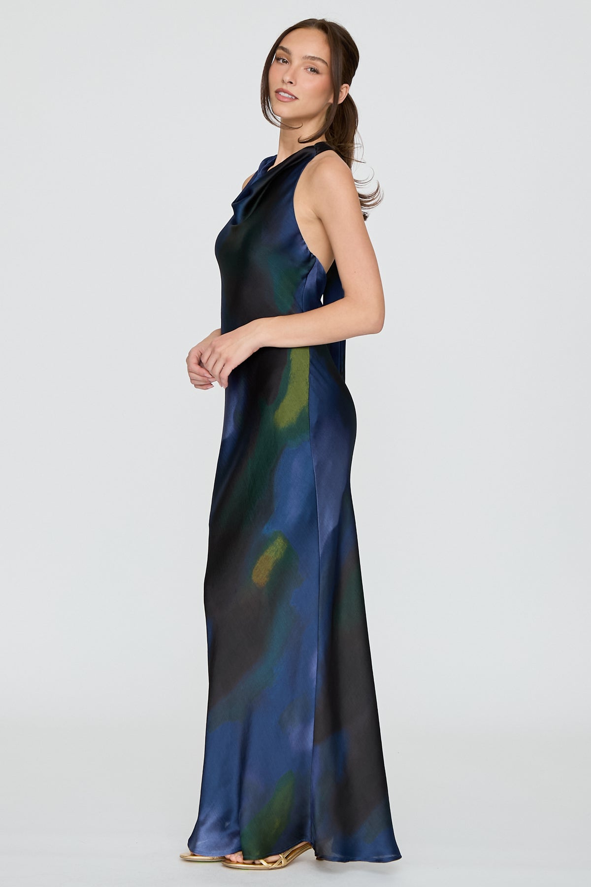 Halter Maxi Dress